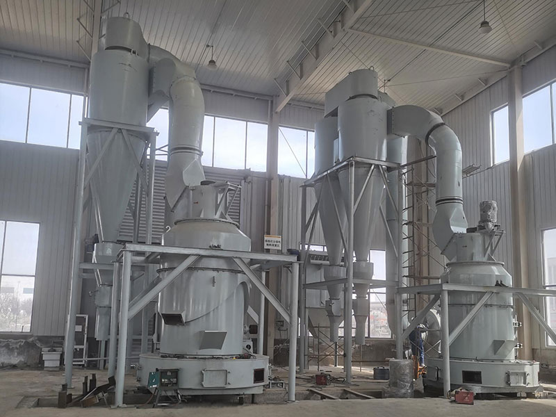山東年產(chǎn)10萬噸方解石砂粉一體機生產(chǎn)線項目
